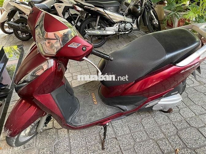 Honda Lead Tự động Đỏ Việt Nam