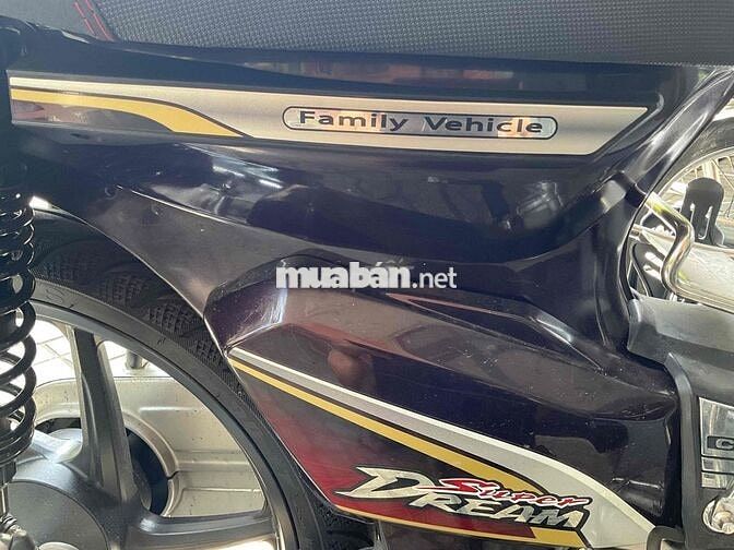 Honda Super Dream 2011 Nâu Việt Nam
