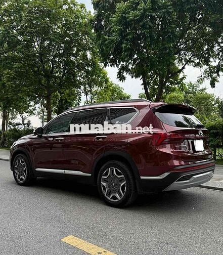 Hyundai SantaFe 2024 2.2L HTRAC Cao Cấp Đỏ