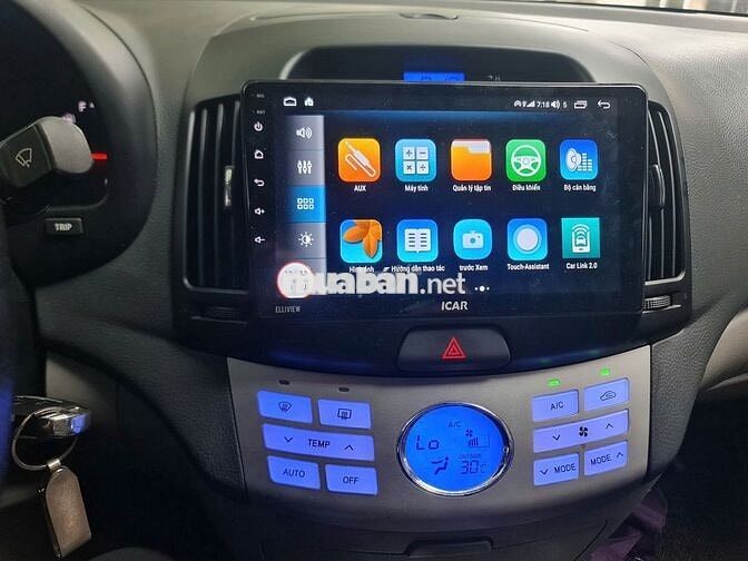 Hyundai Avante 1.6 AT 2012 Số tự động Đen