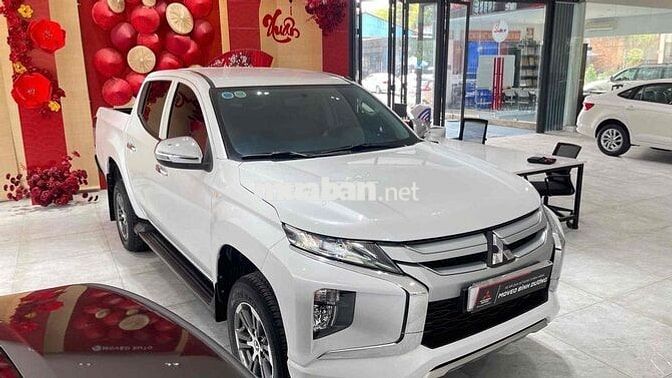 Mitsubishi Triton GLX 2023 Trắng 72.778 km