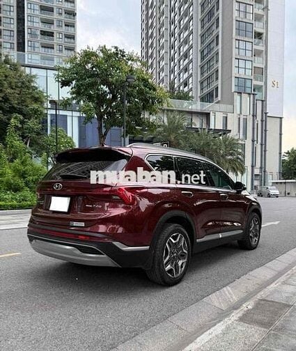 Hyundai SantaFe 2024 2.2L HTRAC Cao Cấp Đỏ