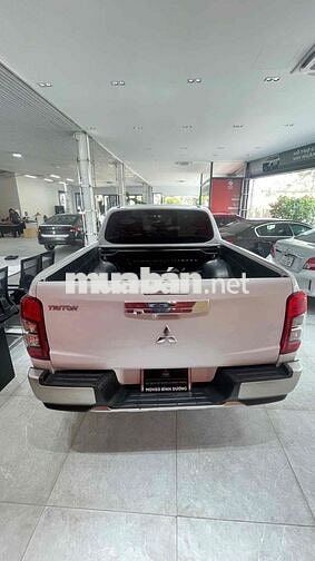Mitsubishi Triton GLX 2023 Trắng 72.778 km
