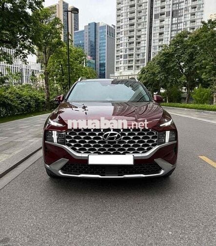 Hyundai SantaFe 2024 2.2L HTRAC Cao Cấp Đỏ