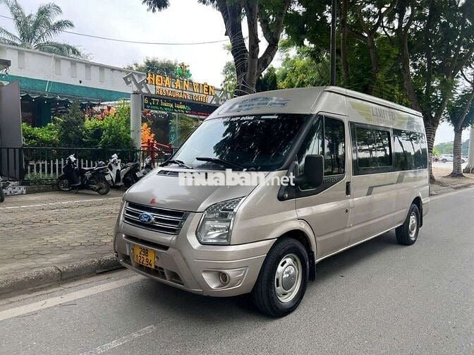Ford Transit 2010 bản full 16 chỗ