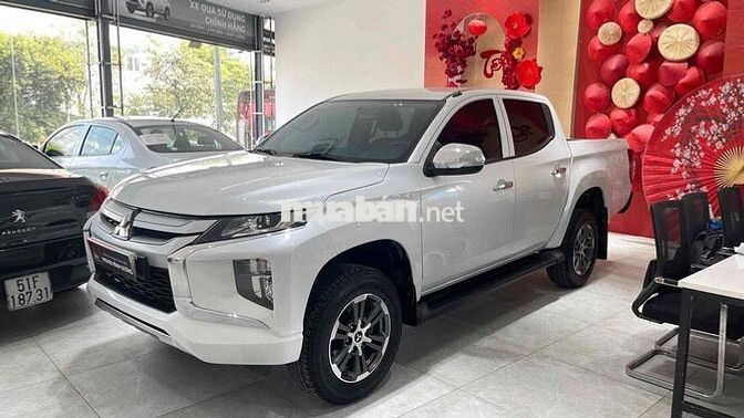 Mitsubishi Triton GLX 2023 Trắng 72.778 km