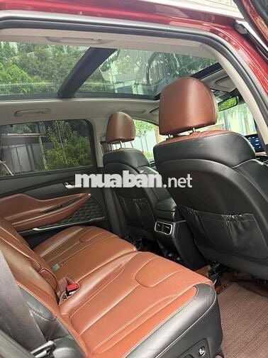 Hyundai SantaFe 2024 2.2L HTRAC Cao Cấp Đỏ