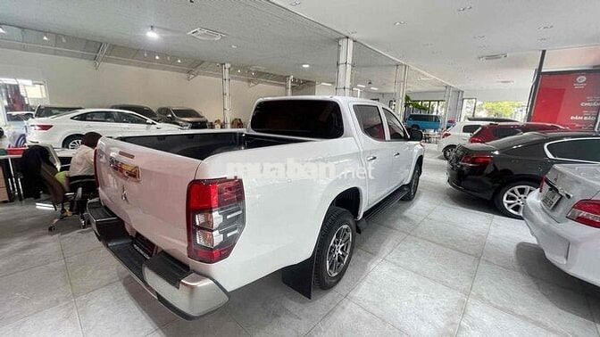 Mitsubishi Triton GLX 2023 Trắng 72.778 km