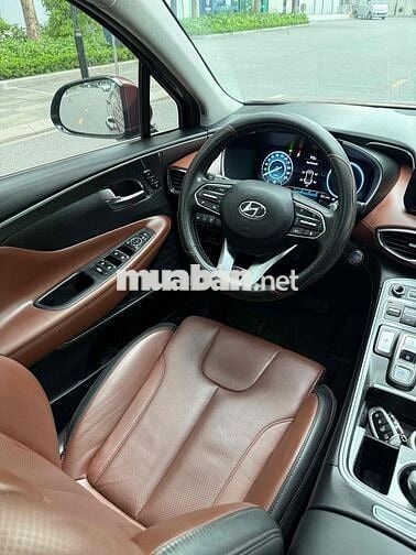 Hyundai SantaFe 2024 2.2L HTRAC Cao Cấp Đỏ
