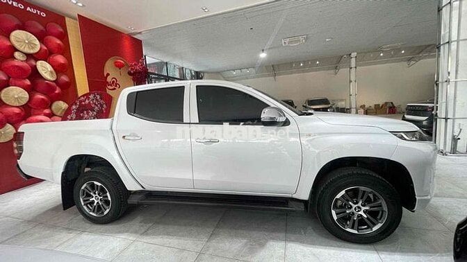 Mitsubishi Triton GLX 2023 Trắng 72.778 km