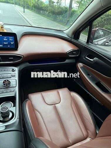 Hyundai SantaFe 2024 2.2L HTRAC Cao Cấp Đỏ