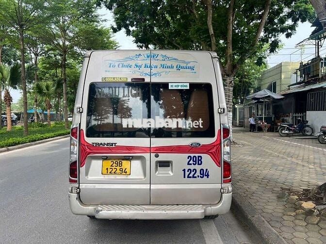 Ford Transit 2010 bản full 16 chỗ