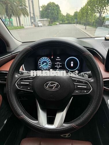 Hyundai SantaFe 2024 2.2L HTRAC Cao Cấp Đỏ
