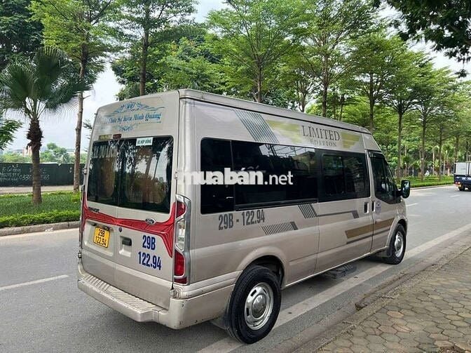 Ford Transit 2010 bản full 16 chỗ