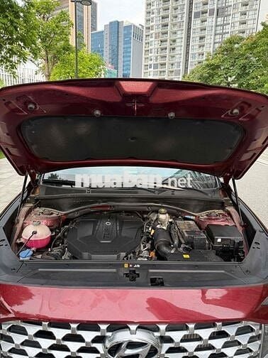 Hyundai SantaFe 2024 2.2L HTRAC Cao Cấp Đỏ