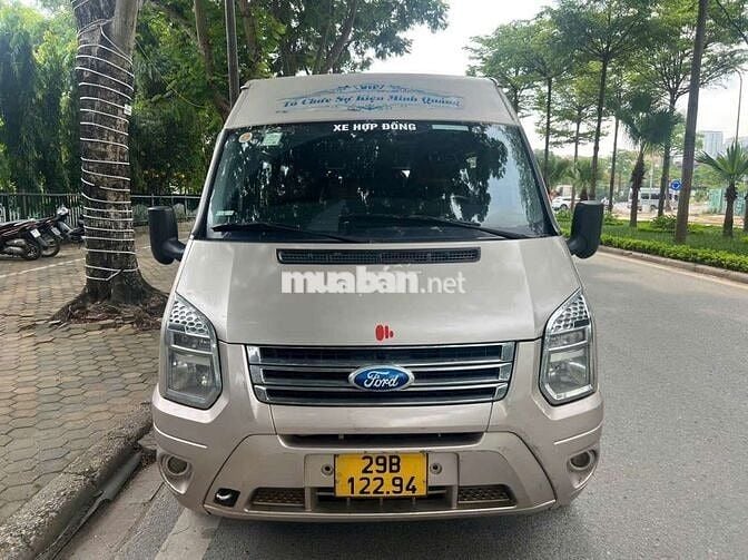 Ford Transit 2010 bản full 16 chỗ