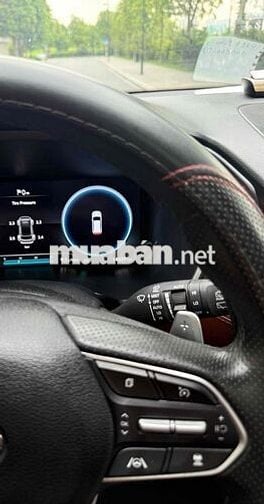 Hyundai SantaFe 2024 2.2L HTRAC Cao Cấp Đỏ