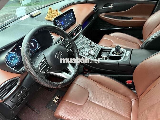 Hyundai SantaFe 2024 2.2L HTRAC Cao Cấp Đỏ