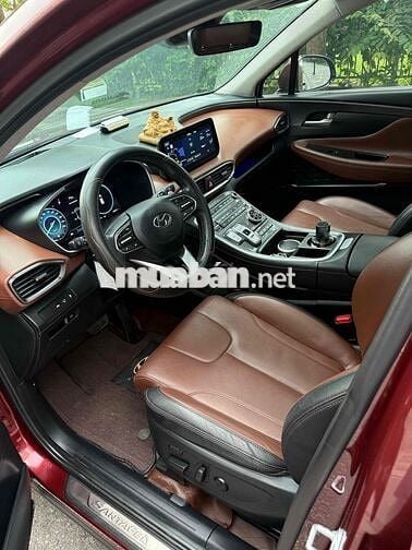 Hyundai SantaFe 2024 2.2L HTRAC Cao Cấp Đỏ