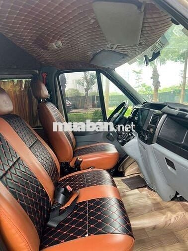 Ford Transit 2010 bản full 16 chỗ