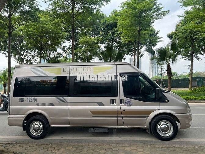 Ford Transit 2010 bản full 16 chỗ