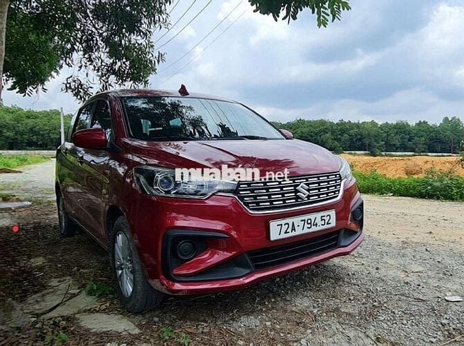 Suzuki Ertiga 2021 Số sàn 1.5L Đỏ