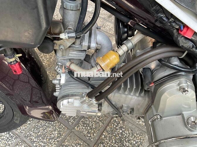 Honda Super Dream 2011 Nâu Việt Nam