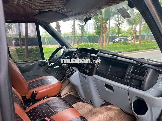 Ford Transit 2010 bản full 16 chỗ
