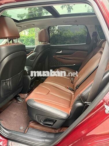 Hyundai SantaFe 2024 2.2L HTRAC Cao Cấp Đỏ