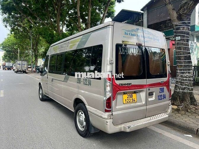 Ford Transit 2010 bản full 16 chỗ