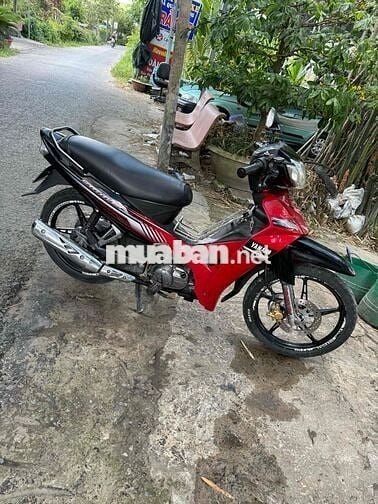 Yamaha Sirius 110 Thể thao màu Đỏ đen