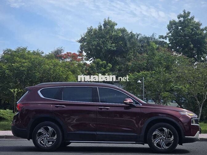 SANTAFE 2.2L SX 2023 AT DẦU 81000KM BẢO HÀNH 1 NĂM