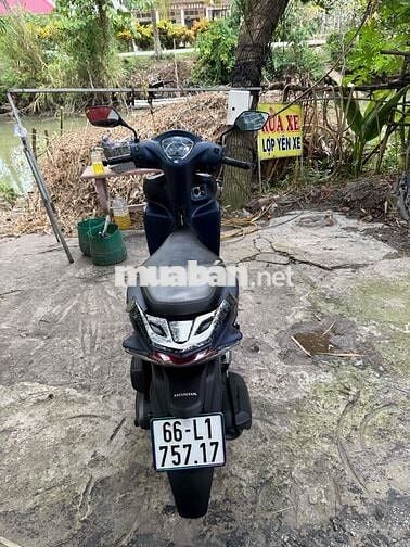 Honda Vision FI 2023 Xanh nhám