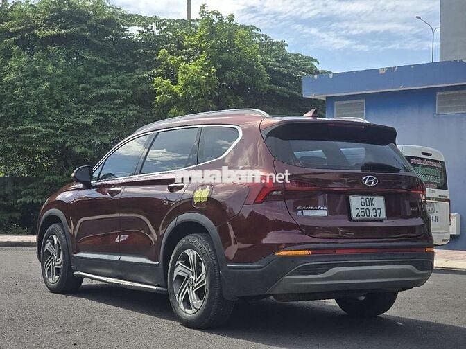 SANTAFE 2.2L SX 2023 AT DẦU 81000KM BẢO HÀNH 1 NĂM