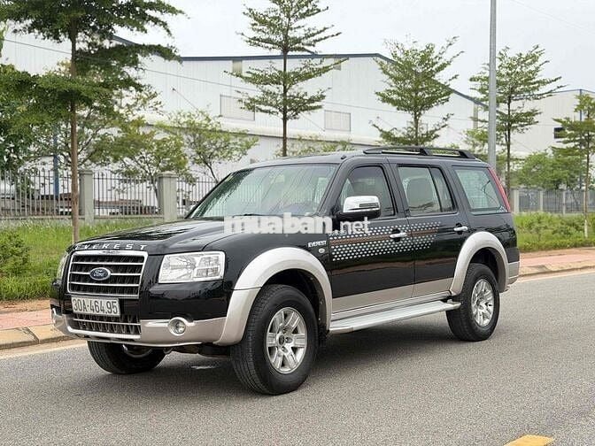 Cần Bán Ford Everest 2008 Máy Dầu 7 Chỗ Máy Dầu