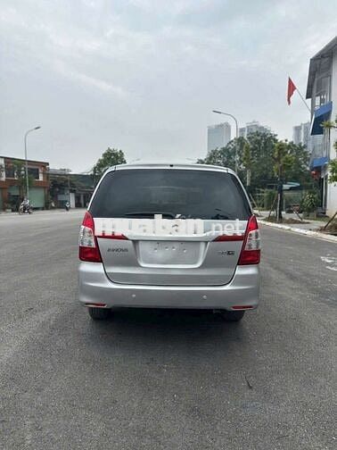 Toyota Innova 2015 Tự động Bạc