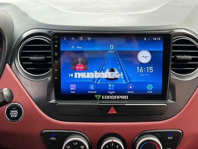 Hyundai i10 2017 1.2 AT Tự động bao zin bao chếch