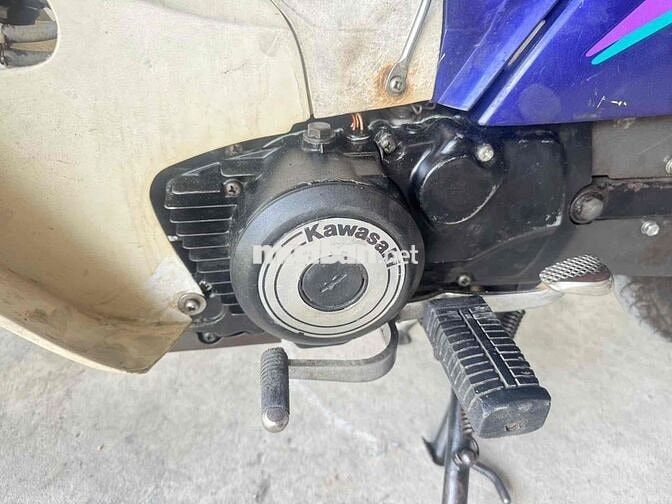 Kawasaki Max II Tím, Trắng