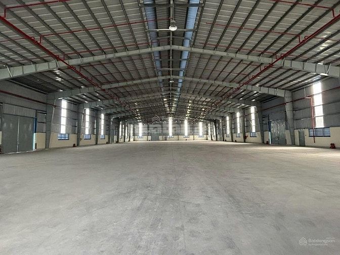 Kho xưởng cho thuê Tân Đông Hiệp Dĩ An , Bình Dương , DT: 10,000m2