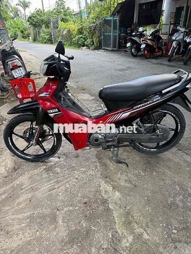 Yamaha Sirius 110 Thể thao màu Đỏ đen