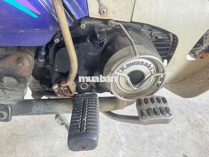 Kawasaki Max II Tím, Trắng