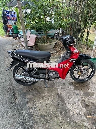 Yamaha Sirius 110 Thể thao màu Đỏ đen