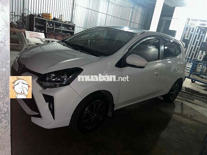 Toyota Wigo 2021 Tự động Trắng