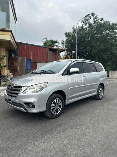 Toyota Innova 2015 Tự động Bạc