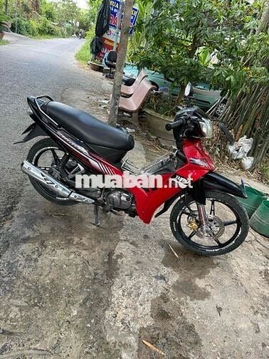 Yamaha Sirius 110 Thể thao màu Đỏ đen
