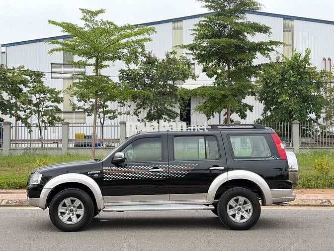 Cần Bán Ford Everest 2008 Máy Dầu 7 Chỗ Máy Dầu