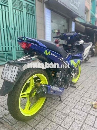 Yamaha Exciter 150 Movistar Xanh dương Nguyên bản