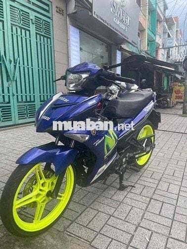 Yamaha Exciter 150 Movistar Xanh dương Nguyên bản