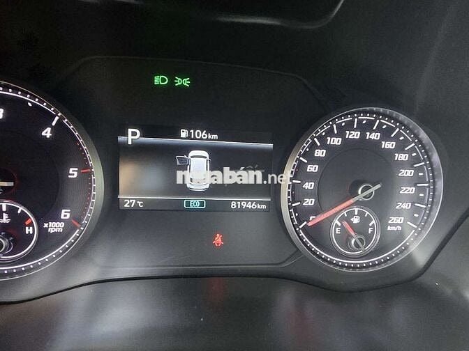 SANTAFE 2.2L SX 2023 AT DẦU 81000KM BẢO HÀNH 1 NĂM