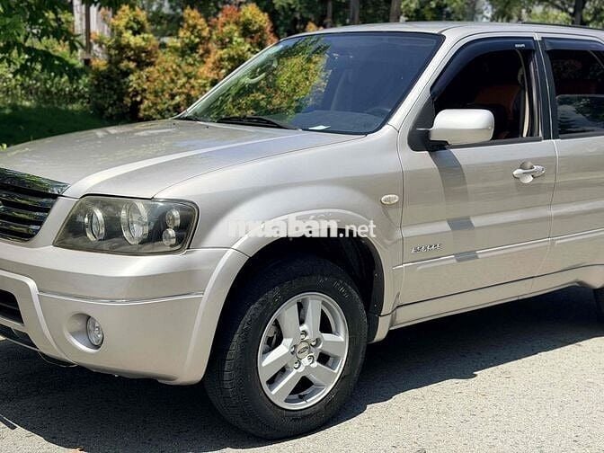Ford Escape XLS Vàng cát, sx 2008, không lỗi